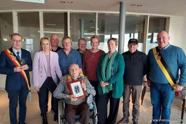 Joris is 100 en nog vol levenslust: “Ik ben hier te graag”