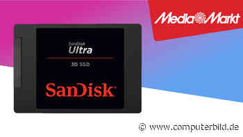 Media Markt: 2-TB-SSD von SanDisk für starke 129 Euro