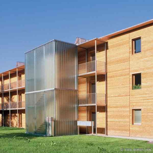 Ölzbündt housing shows that "criticism of the longevity of wooden buildings is unfounded"