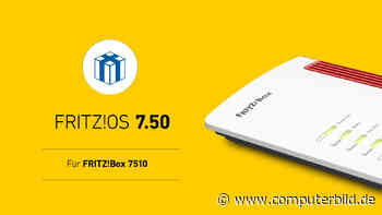 FritzBox 7510: Großes Update auf FritzOS 7.50 verfügbar