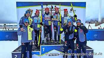 Erfolg bei Jugend-WM: Tim Nechwatal gewinnt Silber