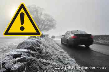 Met Office forecast London: Snow as temperatures drop