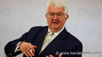 Interview: Österreichs Notenbankchef: „Es dauert noch sehr lange, bis die Inflation zurückgeht“