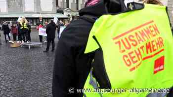 Streiks in Augsburg gehen weiter: Hier kommt es heute zu Einschränkungen