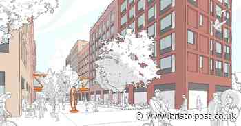 Plans for new supermarket and blocks for 628 students unveiled on industrial estate