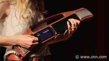 New instrument blends guitar, bass and drums