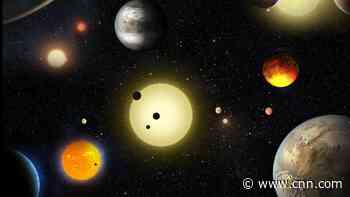Researchers: New planets might support life