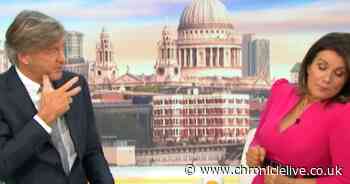 Good Morning Britain's Richard Madeley back on the show after 'freak' accident