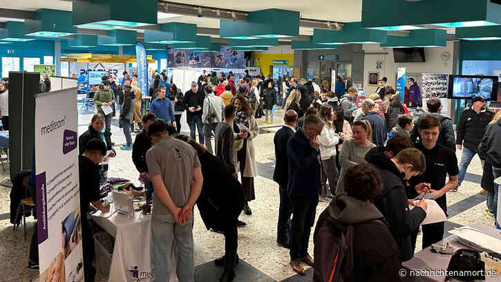 Ausbildungsmesse in Baunach stößt auf großes Interesse