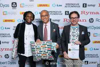 Collier Row business recognised by ex-Dragons' Den star