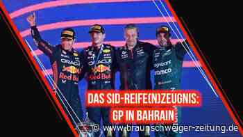 Das SID-Reife(n)zeugnis zum GP von Bahrain