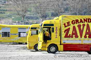Le cirque Zavatta quitte Nice pour s'installer dans une autre commune des Alpes-Maritimes