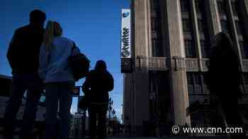 She was weeks away from maternity leave at Twitter. Then Elon Musk took over