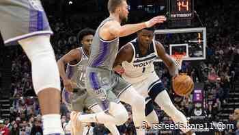 Anthony Edwards scores 27 points, Timberwolves edge Kings