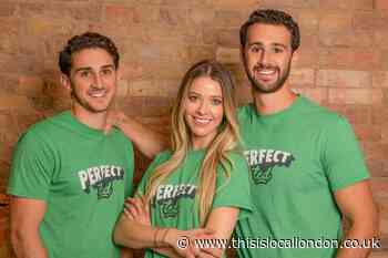 Hampstead's Perfect Ted secure Dragons Den support with matcha drink