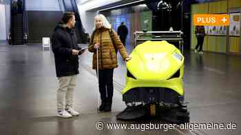 Studie in Ulm: Wie Roboter in der Öffentlichkeit eingesetzt werden können