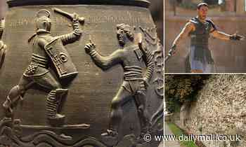 Britain hosted GLADIATOR fights 1,800 years ago, ancient vase reveals