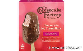 The Cheesecake Factory makes grocery shopping sweeter with cheesecake ice cream bars