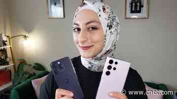 iPhone 14 Pro vs. Galaxy S23 Ultra: Camera, Battery, Display Comparison video     - CNET