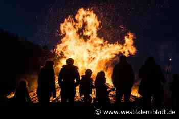 Rödinghausen: Diese Regeln gelten für Osterfeuer