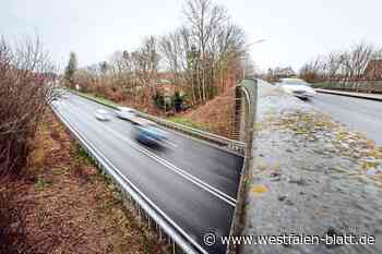 Marode Brücke in Paderborn wird gesperrt