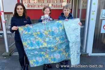 Paderborn: Aus Chipstüten werden Rettungsdecken