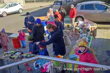 Basar in Brakel für Erdbebenopfer