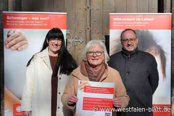 Ausstellung in Brakel: "Willkommen im Leben"