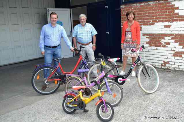 Ook in Deerlijk zal er binnenkort een Fietsbieb te vinden zijn: “20 euro per jaar om kinderfiets te huren”