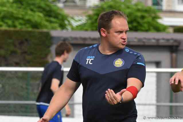 Tino Crabbé wordt na vijf succesvolle seizoenen Herent volgend seizoen coach van Bierbeek: “Ik ben heel tevreden over de transfers die de club al deed”