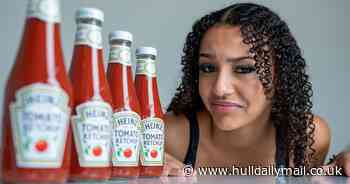 Pub waitress is left in tears if she sees or touches ketchup