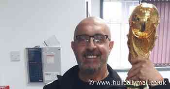 Dad who collapsed at the gym later told his heart stopped three times