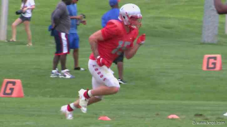UNM Football's Luke Wysong is optimistic about junior season