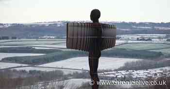 Second yellow weather warning issued for snow across the North East on Thursday and Friday