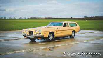 John Dodd's airplane-engined 'Beast' headed to auction for first time