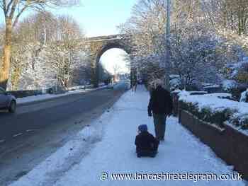 Blackburn and East Lancashire snow weather warning