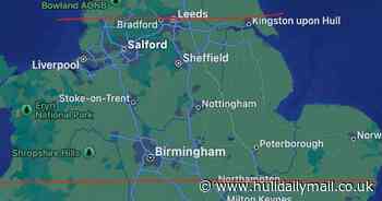 Map of where 'The North' ends and 'The South' begins sparks furious debate