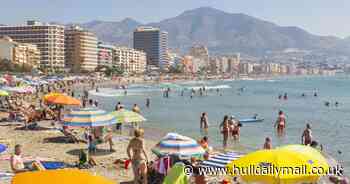 Spain travel warning issued to UK holidaymakers over dengue fever outbreak