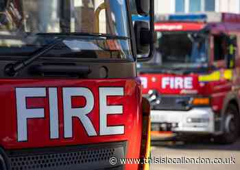 Croydon University Hospital A&E fire: Man detained over ‘arson’