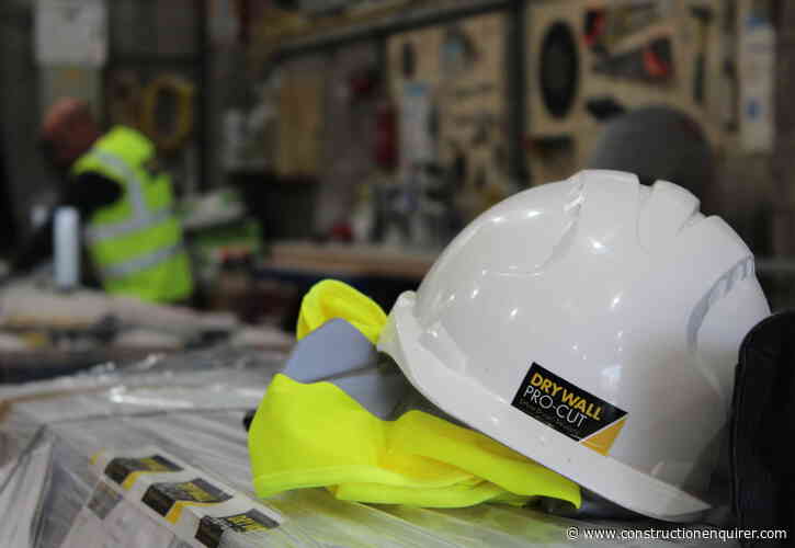 Drywall Pro-Cut gets patent to improve installation efficiency