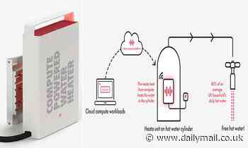 Britons could soon save £150/YEAR on their energy bills by using computer servers to heat water