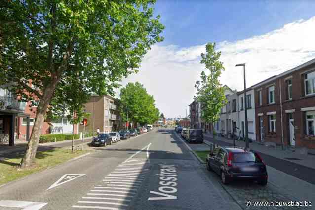 Wegenwerken Vosstraat tussen Saffierstraat en Diksmuidelaan