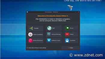 Emmabuntüs is a Linux distribution geared toward those who don't know Linux