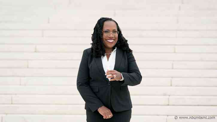 Justice Ketanji Brown Jackson to Be Honored With Street Naming Ceremony in Miami-Dade