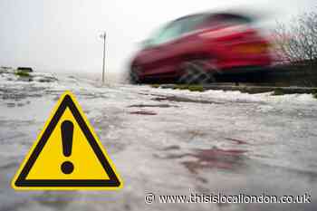Havering could be hit by snow and ice, Met Office warns