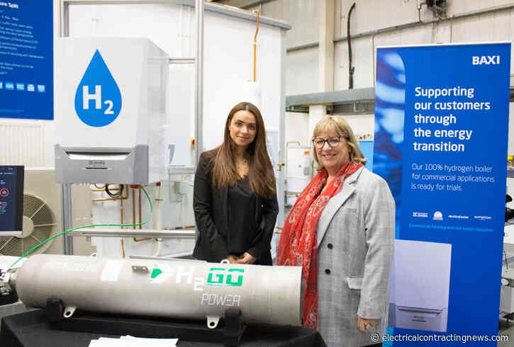 Baxi and H2GO Power tackle heat decarbonisation