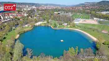 Jenaer Südbad: Parken demnächst hinter der Schranke