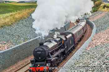 The Lancashire Fusilier will be passing through East Lancashire today