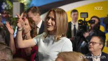 Kaja Kallas bleibt bescheiden im Triumph – das ist Ausdruck des starken Selbstbewusstseins der estnischen Ministerpräsidentin