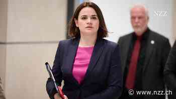 Weissrussische Oppositionsführerin Tichanowskaja in Abwesenheit zu 15 Jahren Haft verurteilt